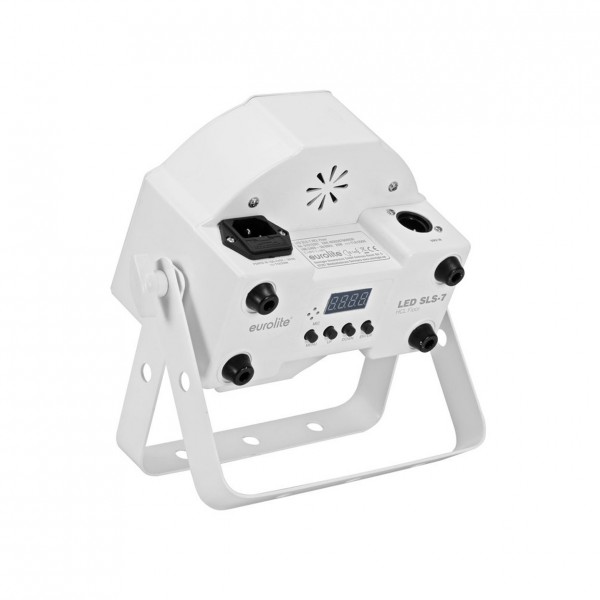 EUROLITE LED SLS-7 HCL Floor white - Rear Angled Left