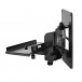 K&M 24171 Speaker Wall Mount With Sheet, Black