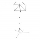 K&M 101 Music Stand, Nickel Plated