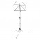 K&M 101 Music Stand, Nickel Plated
