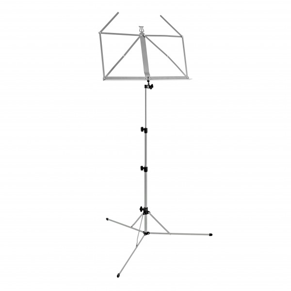 K&M 101 Music Stand, Nickel Plated