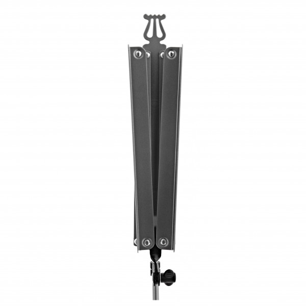 K&M 101 Music Stand, Nickel Plated
