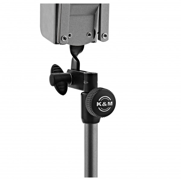 K&M 101 Music Stand, Nickel Plated