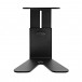 K&M 26772 Table Monitor Stand, Structured Black