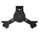 K&M 19790 Tablet Stand Holder, Black