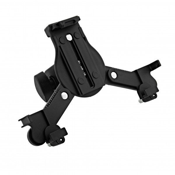 K&M 19790 Tablet Stand Holder, Black