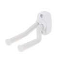 K&M 16280 Guitar Wall Mount, White