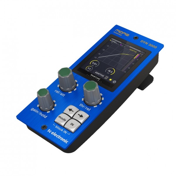 TC Electronic DYN 3000-DT Interface - Side View 