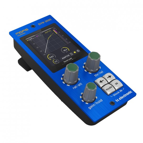 TC Electronic DYN 3000-DT Interface - Side View 2