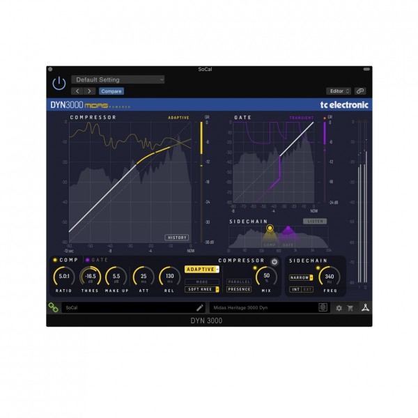 TC Electronic DYN 3000-DT Dynamics Plug-In