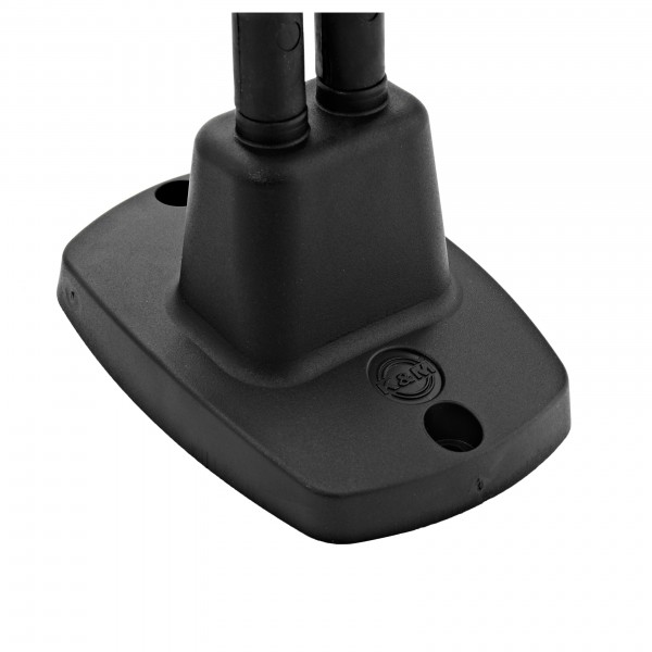 K&M 16240 Guitar Wall Mount, Black
