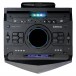 Lenco PMX-240 Party Speaker with Mixer and Wireless Microphone - Top