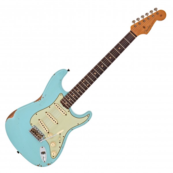 Fender Custom Shop 1960 Relic Stratocaster, Aged Daphne Blue
