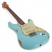 Fender Custom Shop 1960 Relic Stratocaster, Aged Daphne Blue