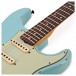 Fender Custom Shop 1960 Relic Stratocaster, Aged Daphne Blue