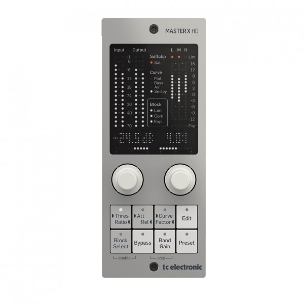 TC Electronic MASTER X HD Dynamics Processor Plug-In and Controller