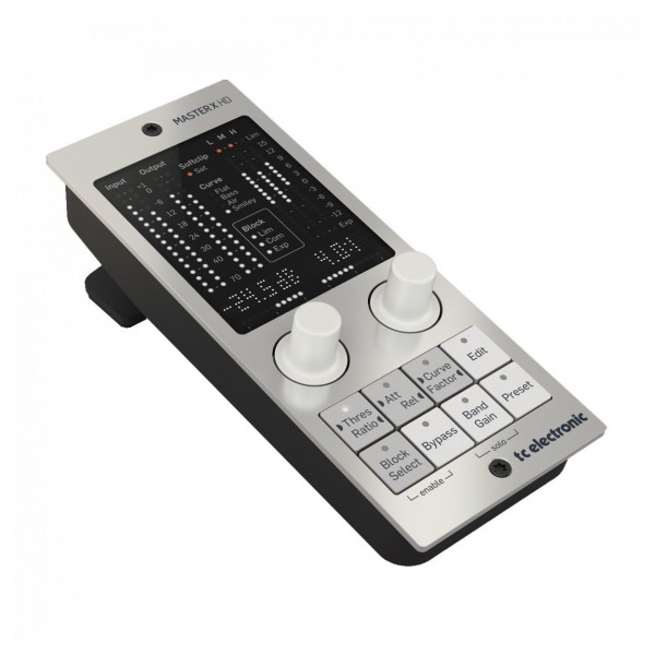 TC Electronic MASTER X HD Dynamics Processor Plug-In and Controller - Side View 2