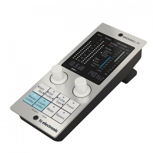 TC Electronic BRICKWALL Limiter Plug-in and Interface