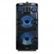 Lenco PMX-850 Party Speaker with DJ Mixer and Wireless Microphone - Front