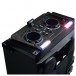 Lenco PMX-850 Party Speaker with DJ Mixer and Wireless Microphone - Detail