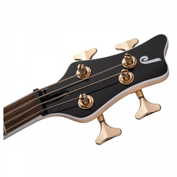 Jackson JS Series Spectra Bass JS3 Bass, Snow White Gold