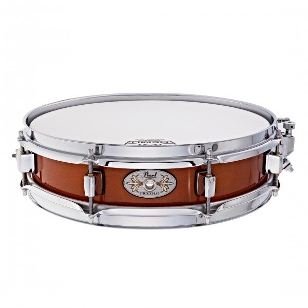 Pearl 13" x 3" Maple Piccolo Snare Drum, Liquid Amber