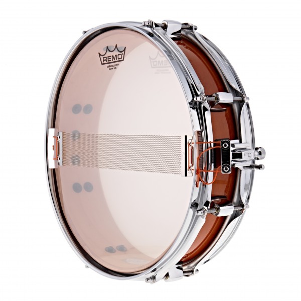 Pearl 13" x 3" Maple Piccolo Snare Drum, Liquid Amber