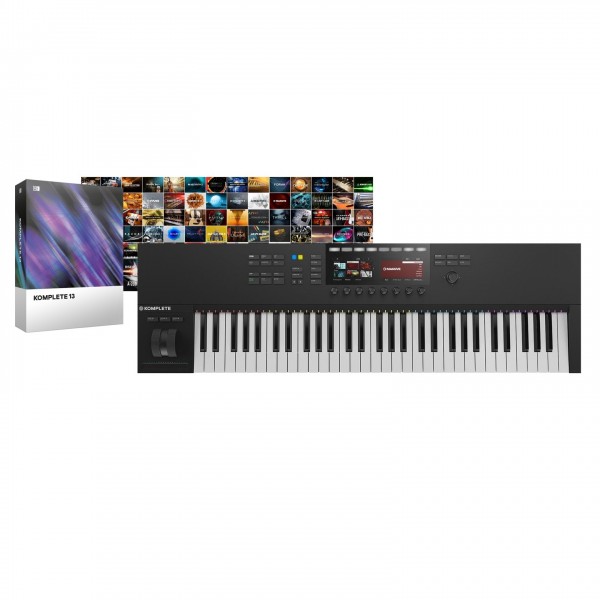 Native Instruments Komplete Kontrol S61 MK2 with Komplete 13 - Full Bundle