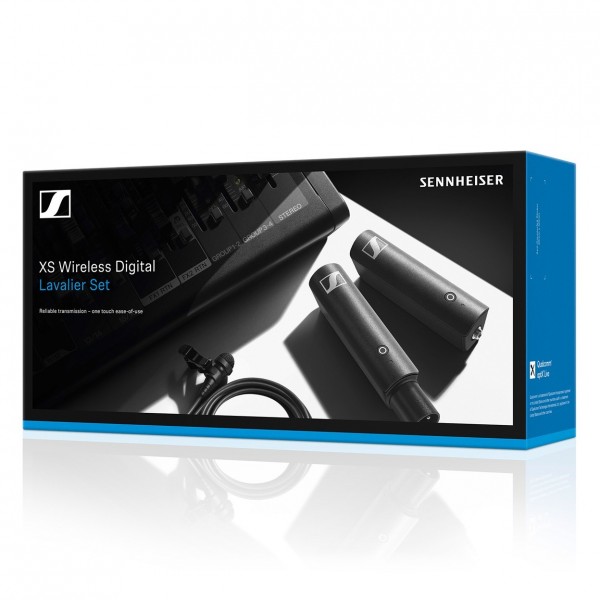 Sennheiser XSW-D Digital Wireless System, Lavalier Set, Packaging