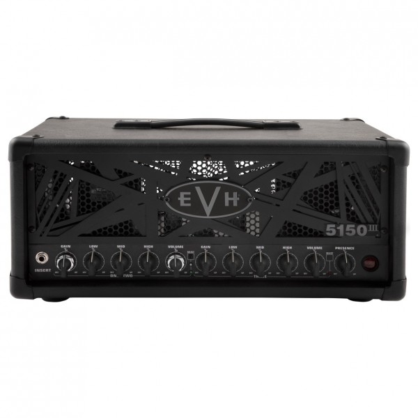 EVH 5150 III Stealth 50w 6L6 Valve Head, Front