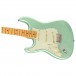 Fender American Pro II Stratocaster MN LH, Mystic Surf Green close