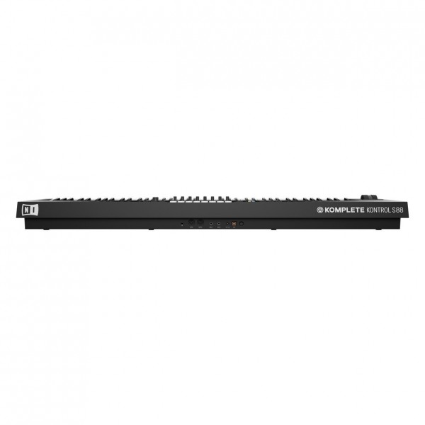 NI Komplete Kontrol S88 MK2 Keyboard Controller - Rear