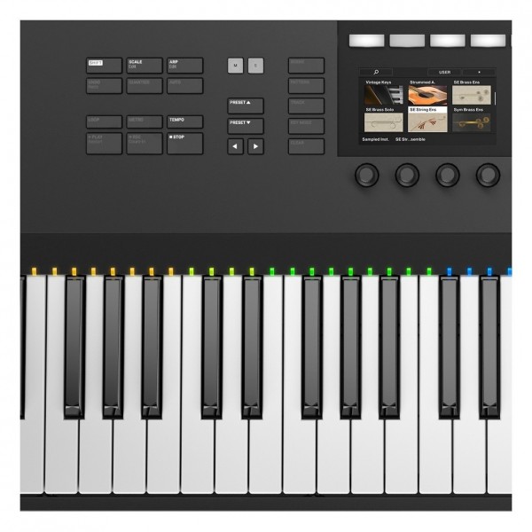 Native Instruments Komplete Kontrol S88 MK2 with Komplete 13