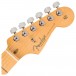 Fender American Pro II Stratocaster HSS MN, Roasted Pine - Front of Headstock View