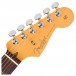 Fender American Pro II Stratocaster HSS RW, Dark Night - Headstock View 