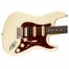 Fender American Pro II Stratocaster HSS RW, Olympic White - Body View