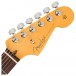 Fender American Pro II Stratocaster HSS RW, Olympic White - Headstock View