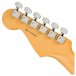 Fender American Pro II Stratocaster HSS RW, Olympic White - Rear of Headstock View