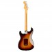 Fender American Pro II Stratocaster HSS RW, 3-Tone Sunburst - Rear View