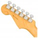 Fender American Pro II Stratocaster HSS RW, 3-Tone Sunburst - Rear of Headstock View