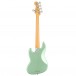 Fender American Pro II Jazz Bass V MN, Mystic Surf Green back