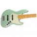Fender American Pro II Jazz Bass V MN, Mystic Surf Green close