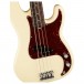 Fender American Pro II Precision Bass RW, Olympic White - hardware