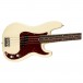 Fender American Pro II Precision Bass RW, Olympic White - body