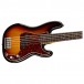 Fender American Pro II Precision Bass V RW, 3-Tone Sunburst close