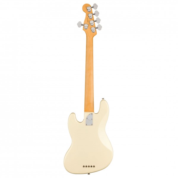Fender American Pro II Jazz Bass V RW, Olympic White back