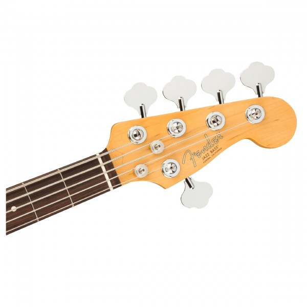 Fender American Pro II Jazz Bass V RW, Olympic White head