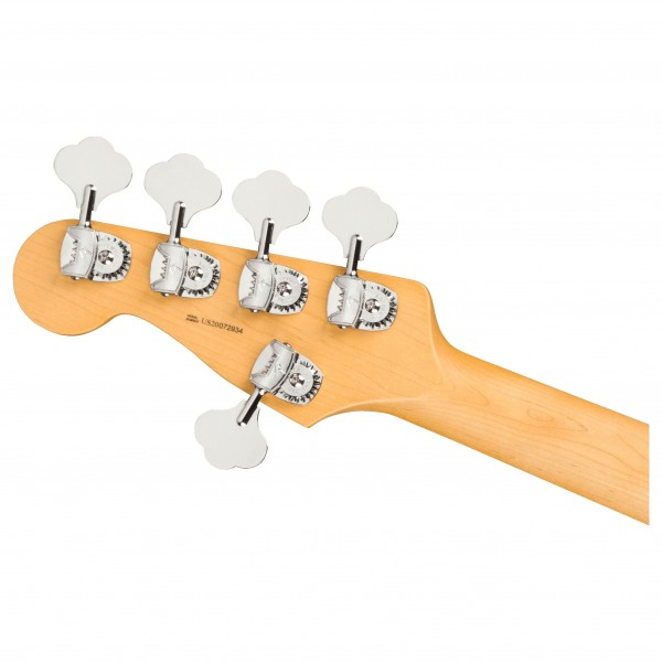 Fender American Pro II Jazz Bass V RW, Olympic White neck