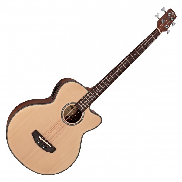 Electro Acoustic Bass Guitar by Gear4music