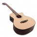 Electro Acoustic Bass Guitar by Gear4music